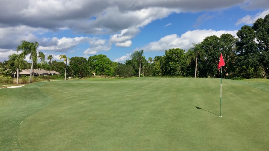PGA National Palmer hole 10