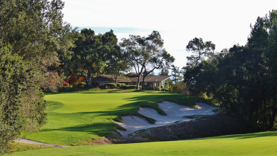 Pasatiempo Golf Club -  hole 16 shadow 