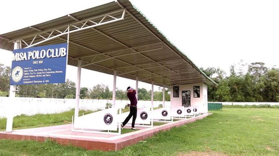 Misa Polo Club GC: Driving range