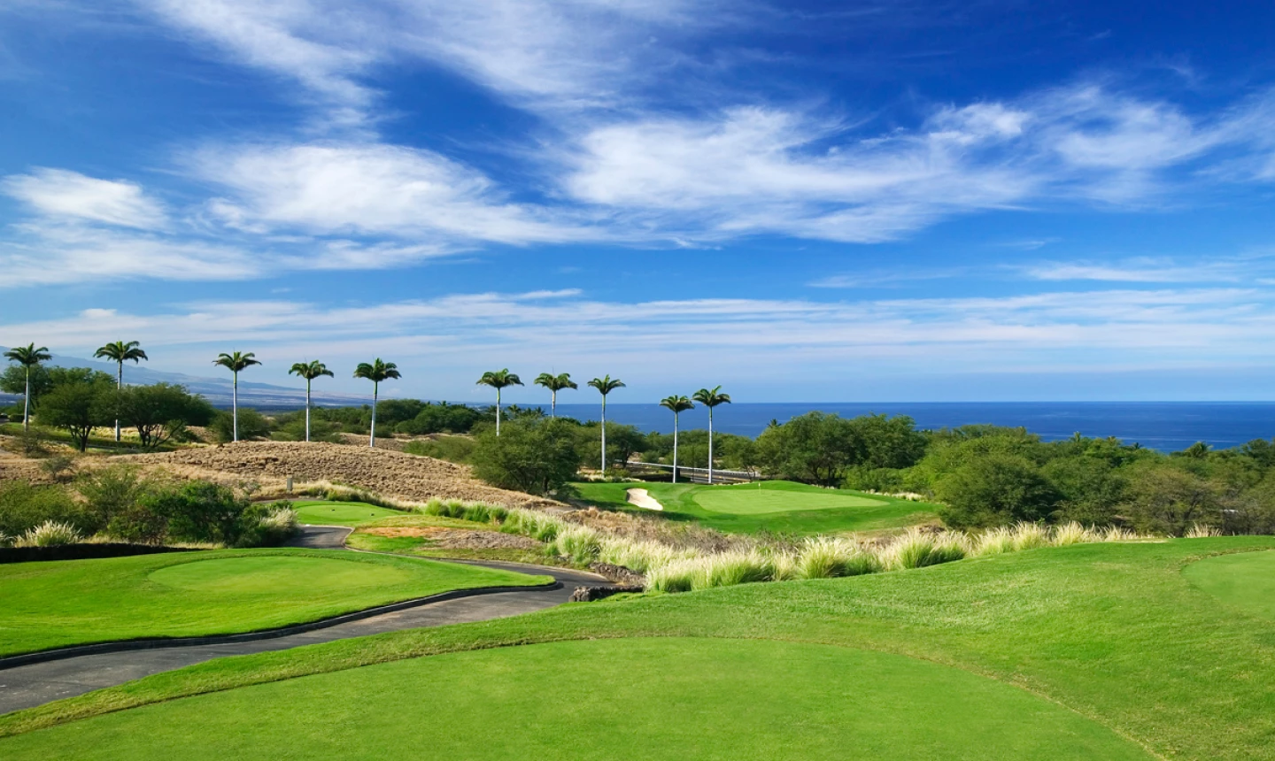 Hapuna Golf Course - hole 16