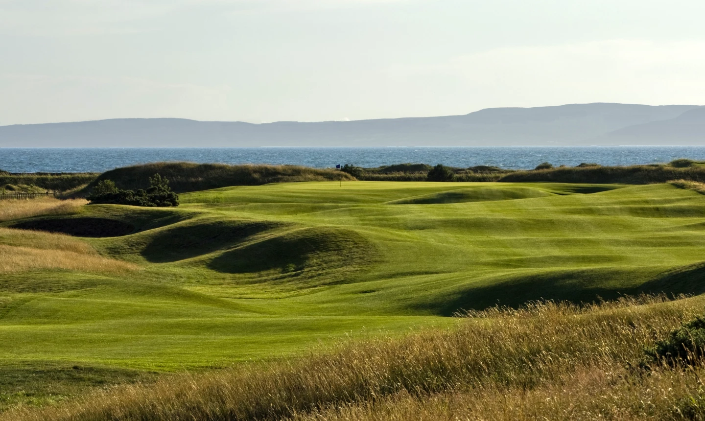 Dundonald Links golf course - 12th