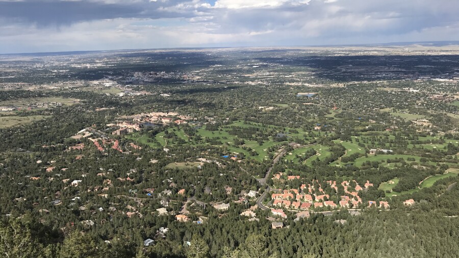 Broadmoor Aerial