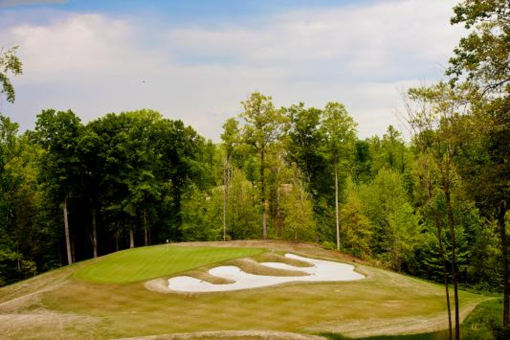 The Club at Viniterra-Hole No 7 - Par 3- 136 yards (Photo submitted by erikandgard on 05/09/2013)