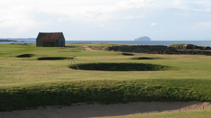 Bunkers with Bassrock