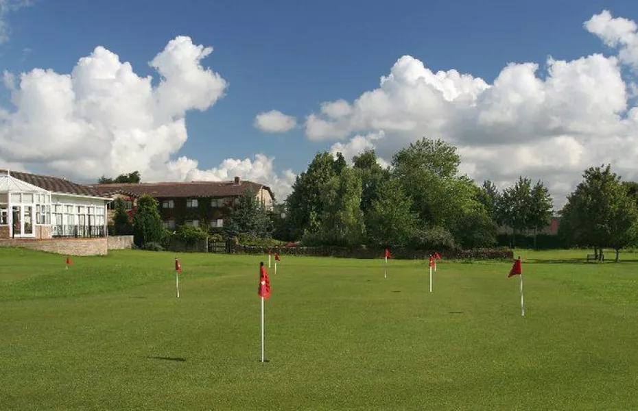 Fosseway GC: Clubhouse