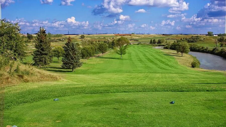 Painted Woods GC: #1