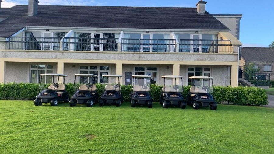Moate GC: Clubhouse
