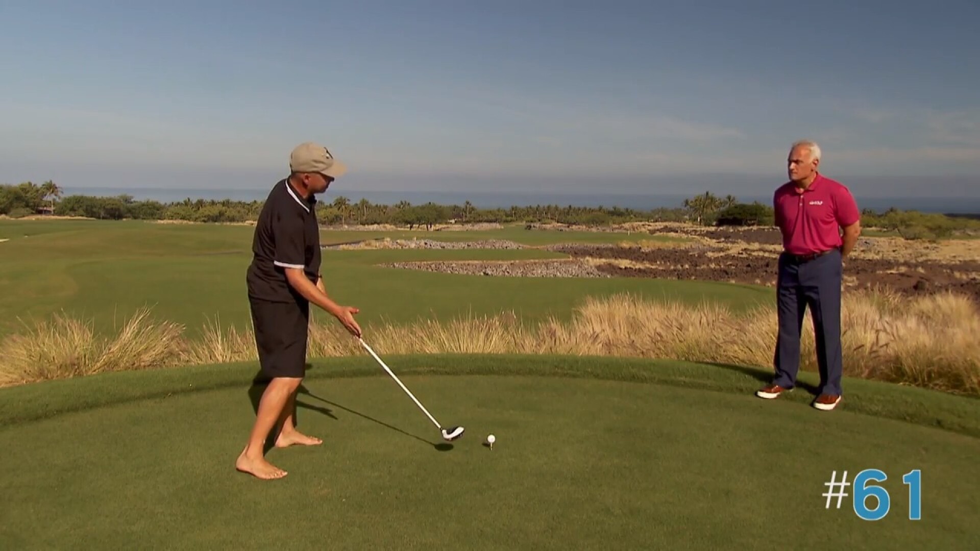 Tip 61 - Rocco Mediate - How To Make A Back-Friendly Swing