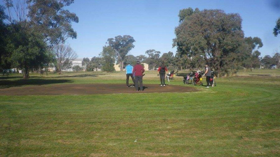 Bridgewater on Loddon GC