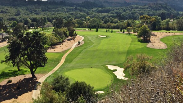 Quail Lodge & Golf Club - 16th hole