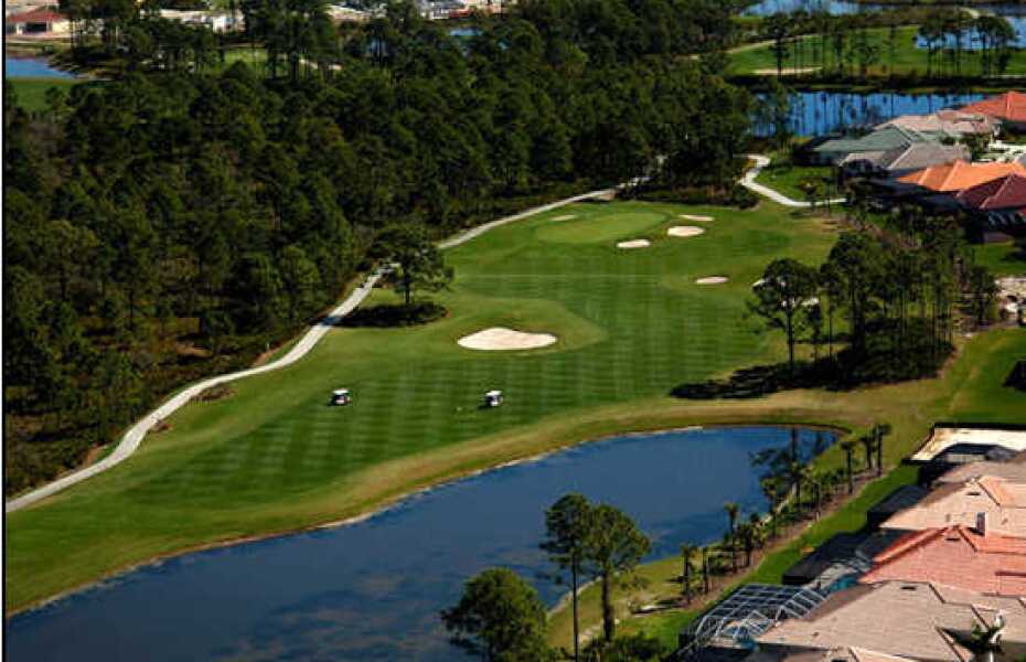 Heron Creek Golf and Country Club Marsh/Creek Course in North Port