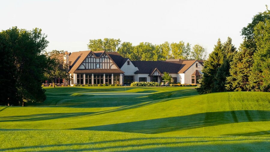 Midland Hills CC: Clubhouse