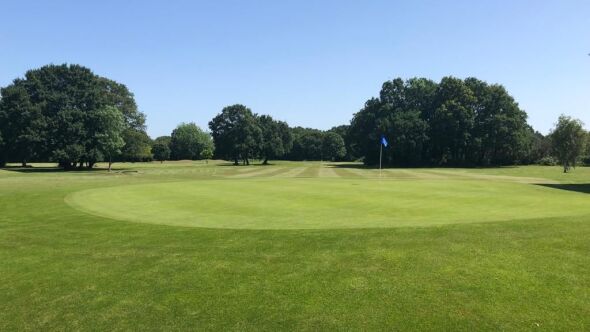 David Lloyd Hampton GC