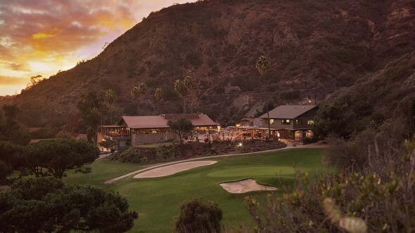 Ben Brown's Golf Course at the Ranch at Laguna Beach - resort lodge