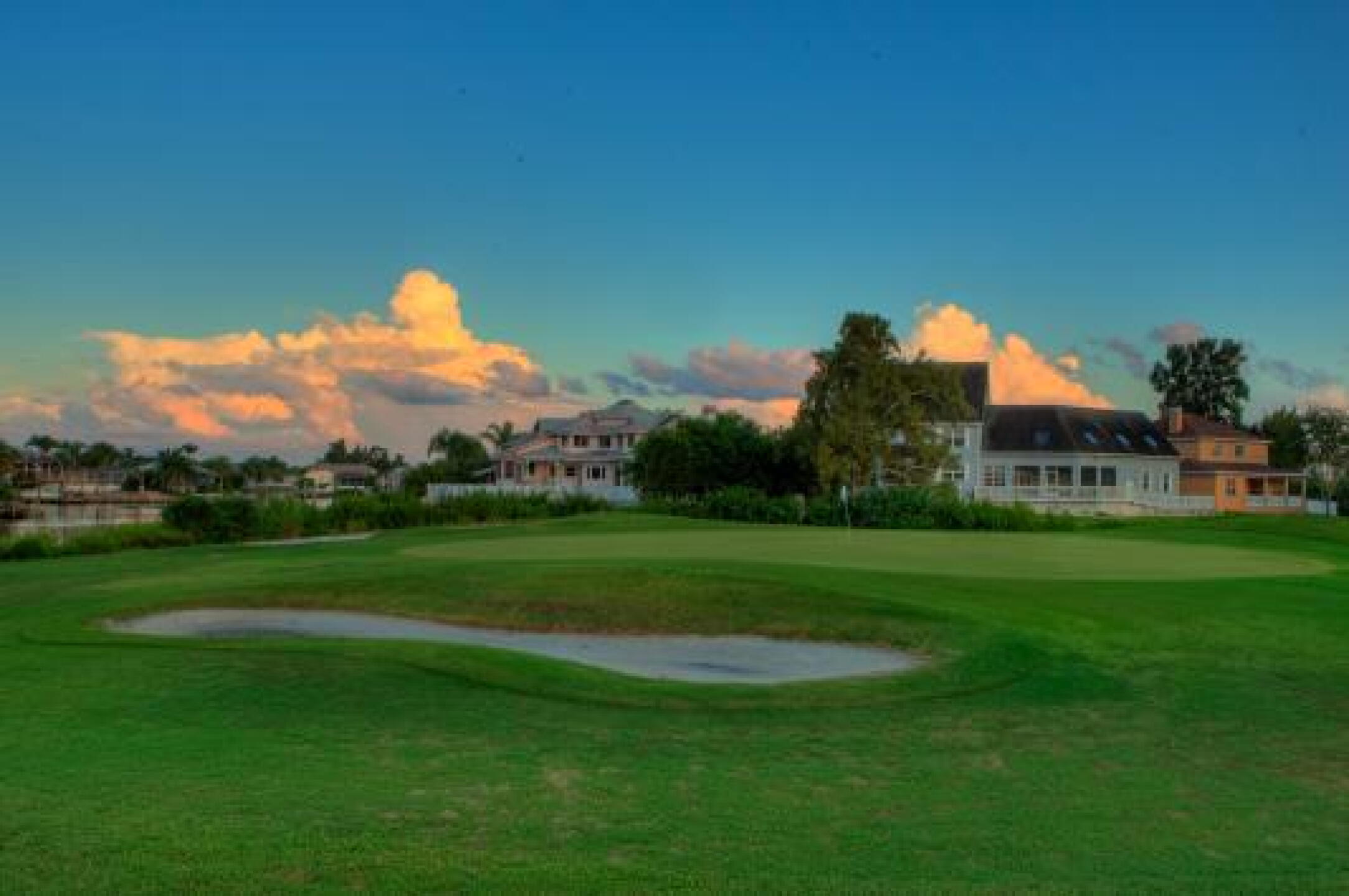 #13 Par 4 2nd shot to carry over Tampa Bay canal to green (Photo submitted by u000004678920 on 05/07/2013)