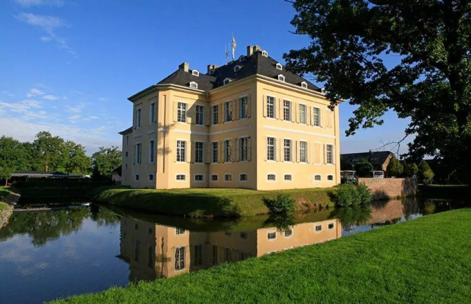 Schloss Miel GC: clubhouse