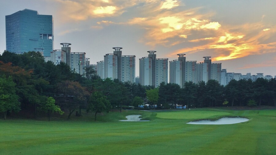 Taekwang C.C. - South golf course - hole 5