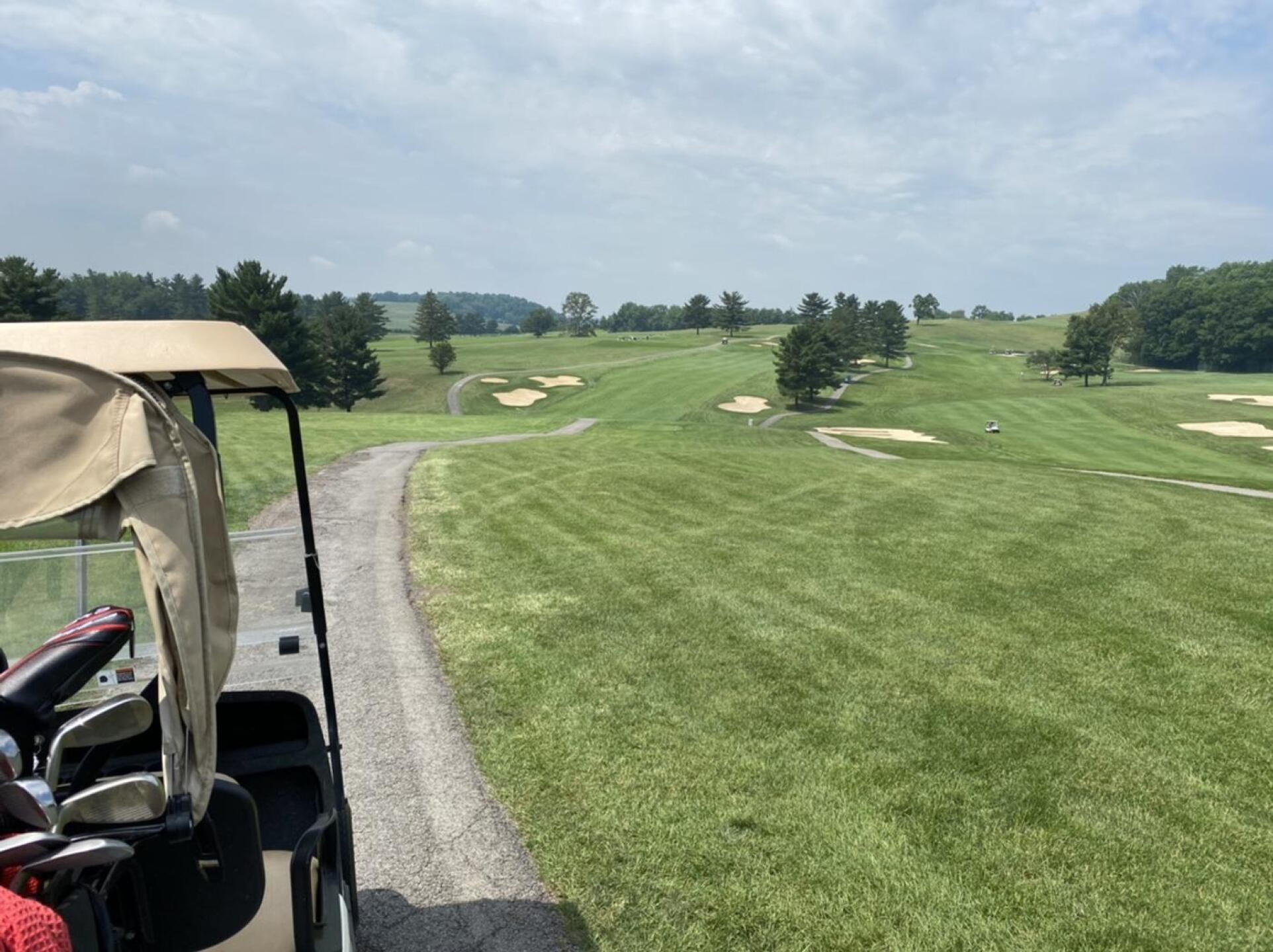 First hole (Photo submitted by SPietra71 on 06/13/2021)