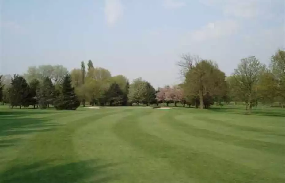 17th green at Didsbury