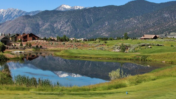 Genoa Lakes Golf Club - Ranch Course - 8th