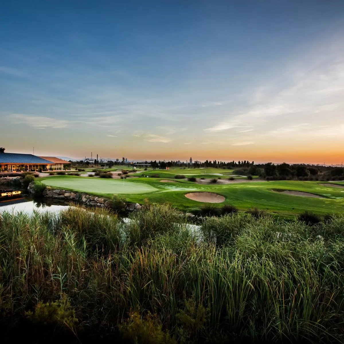 Infinitum Golf Resort Lakes Course in Vilaseca, Tarragona, Spain