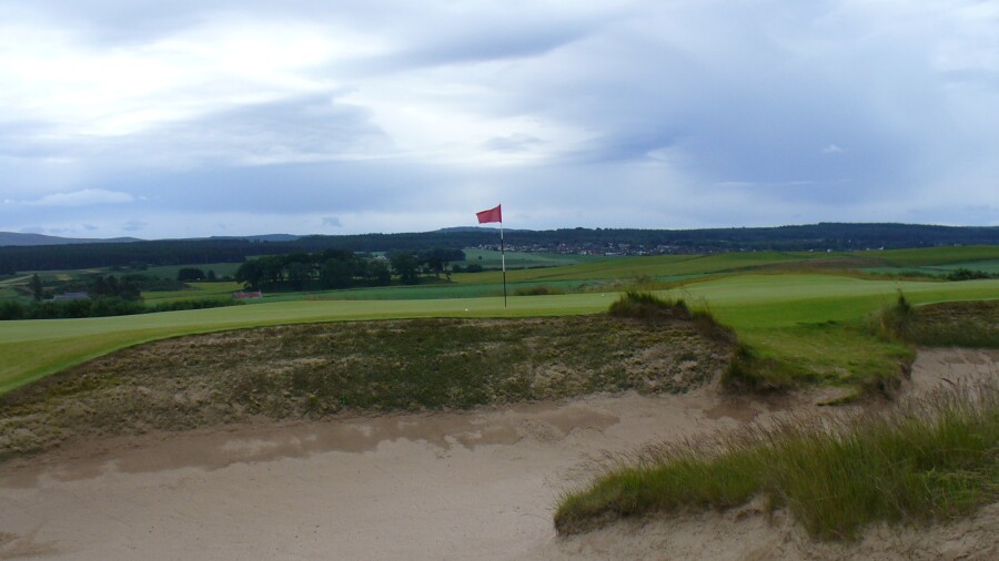 Castle Stuart Golf Links - bunkers