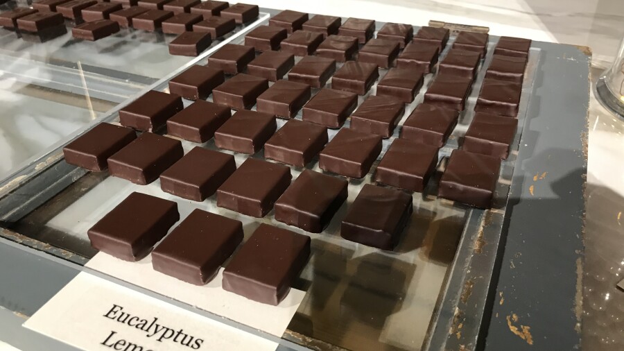 Pebble Beach Food & Wine - chocolate