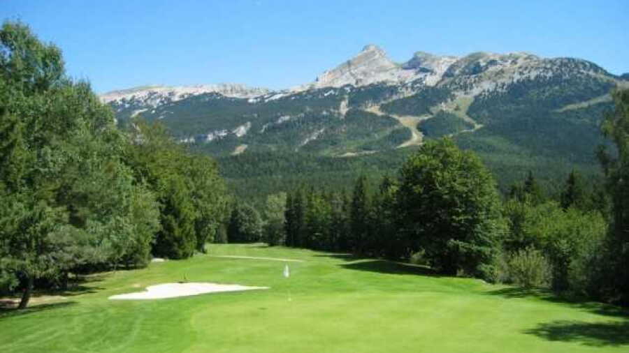 Correncon-En-Vercors GC - 18 Holes: #14