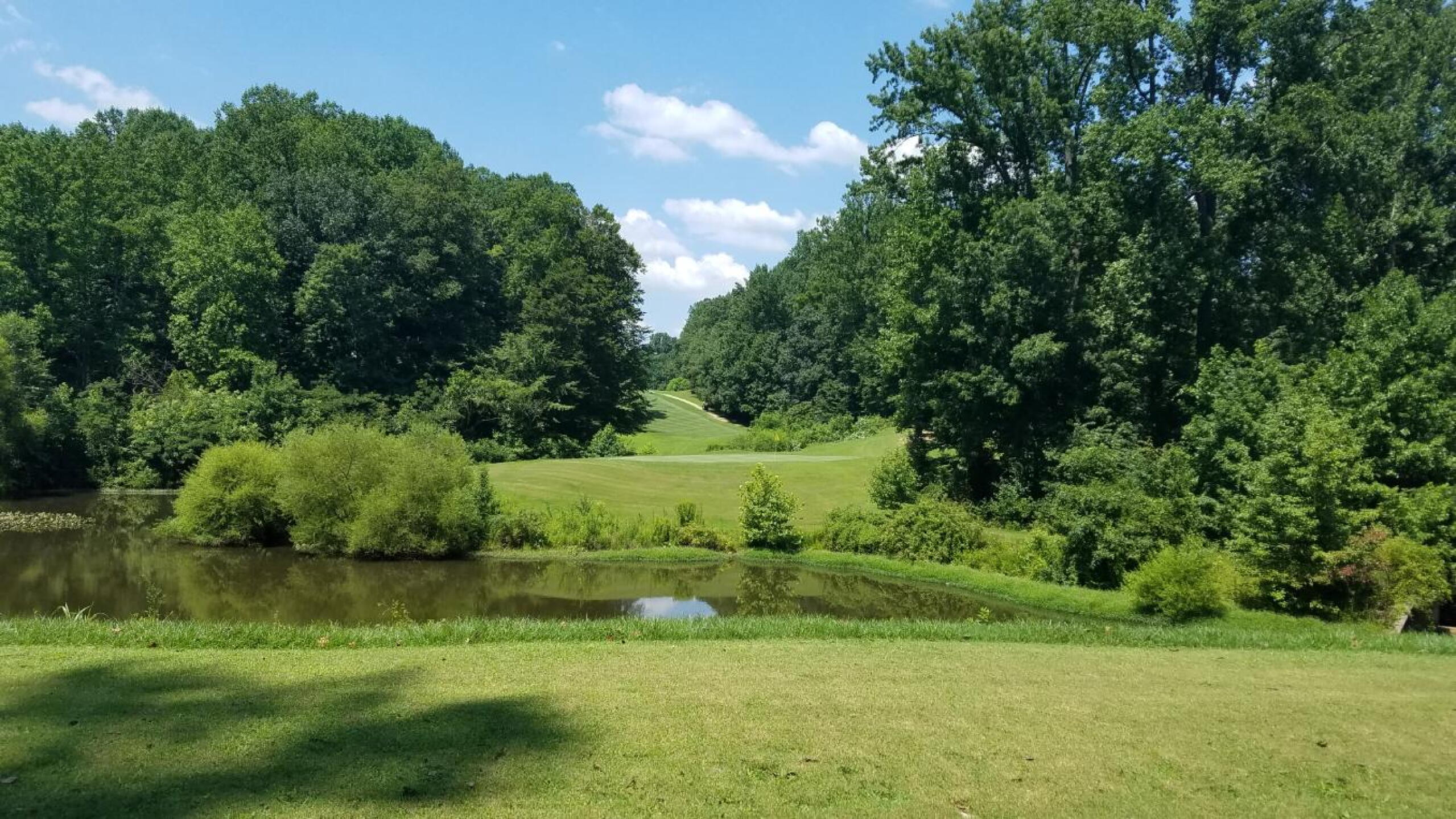 Looking back on 2 from 7 tee (Photo submitted by swordbird22 on 07/31/2017)