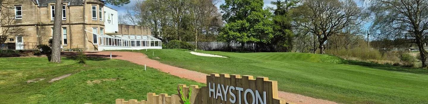 Hayston GC: #18