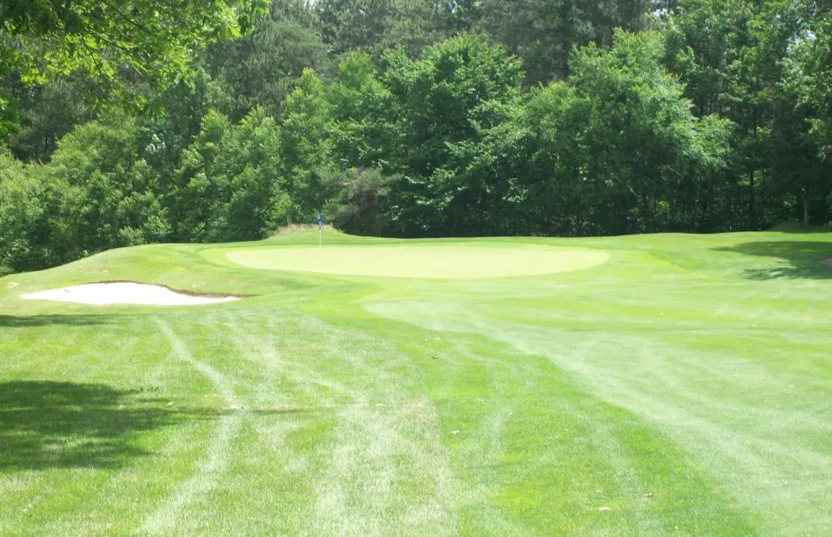 Buck Hill Falls GC - Blue: #6