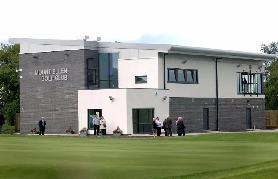 Mount Ellen GC: Clubhouse