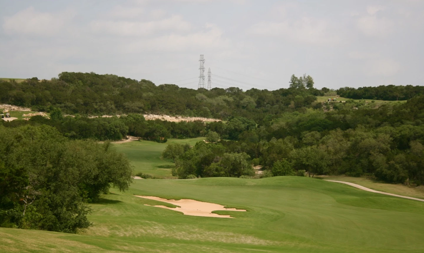 La Cantera Resort - Palmer Course - 16th