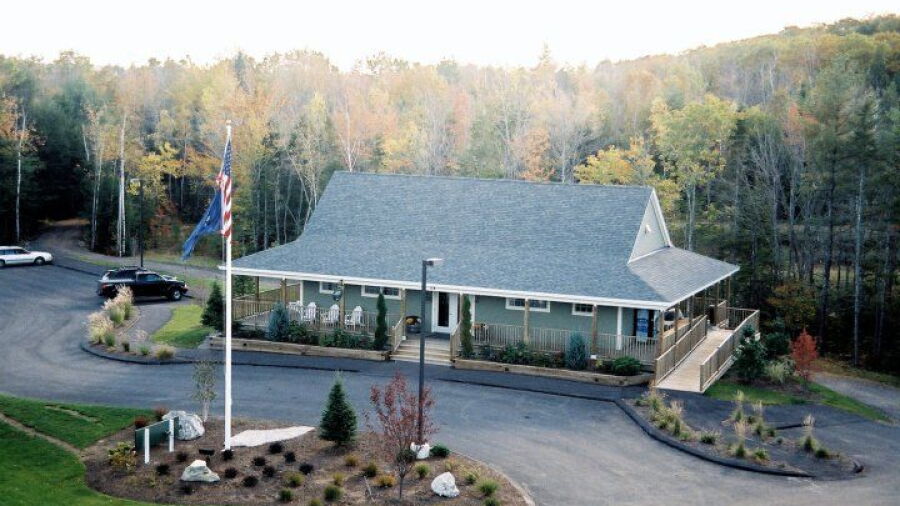 Highland Green GC: clubhouse