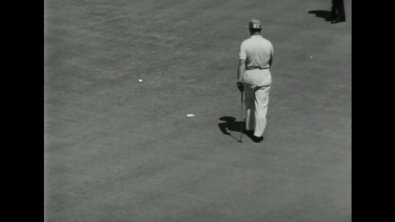 Sam Snead vs. Paul Harney at Sea Island