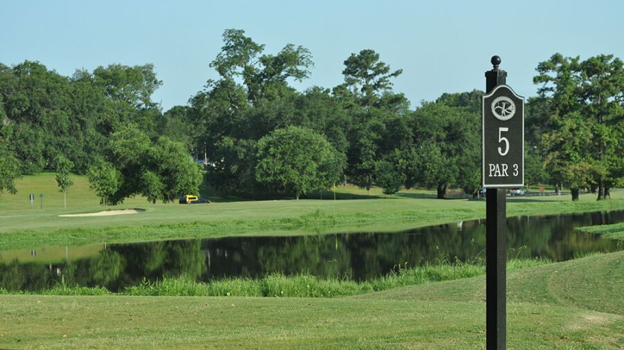 City Park GC: #5