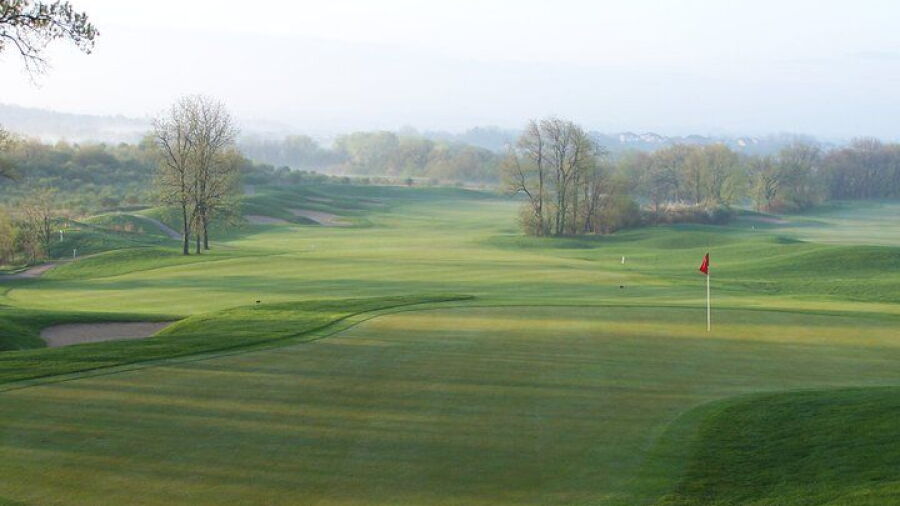 University Ridge GC: #9