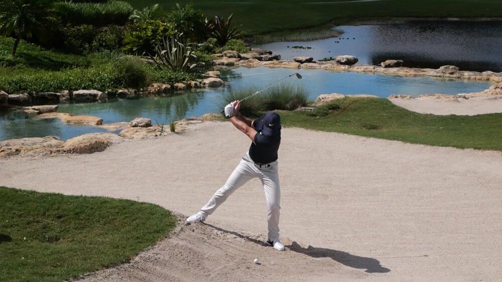 Downhill Bunker Lies