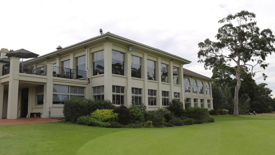 Commonwealth GC: clubhouse