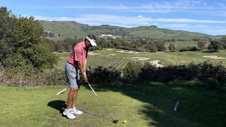 Eagle Vines Golf Club - vineyard views 