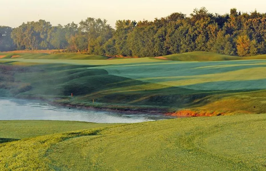 University Ridge GC: #6