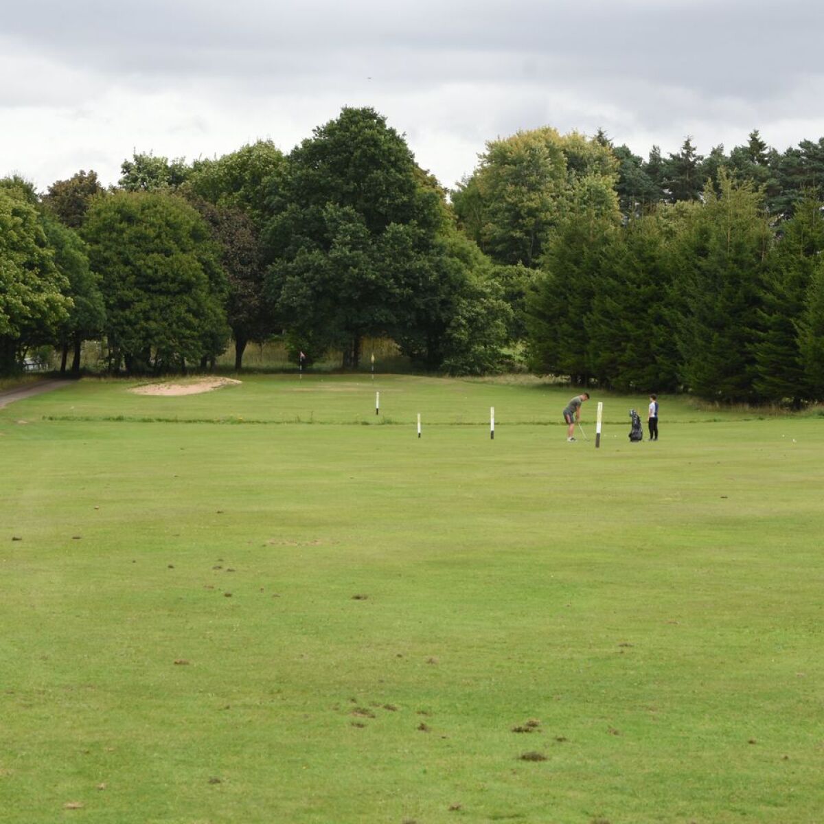 Catterick Golf Club in Catterick Garrison, Richmondshire, England