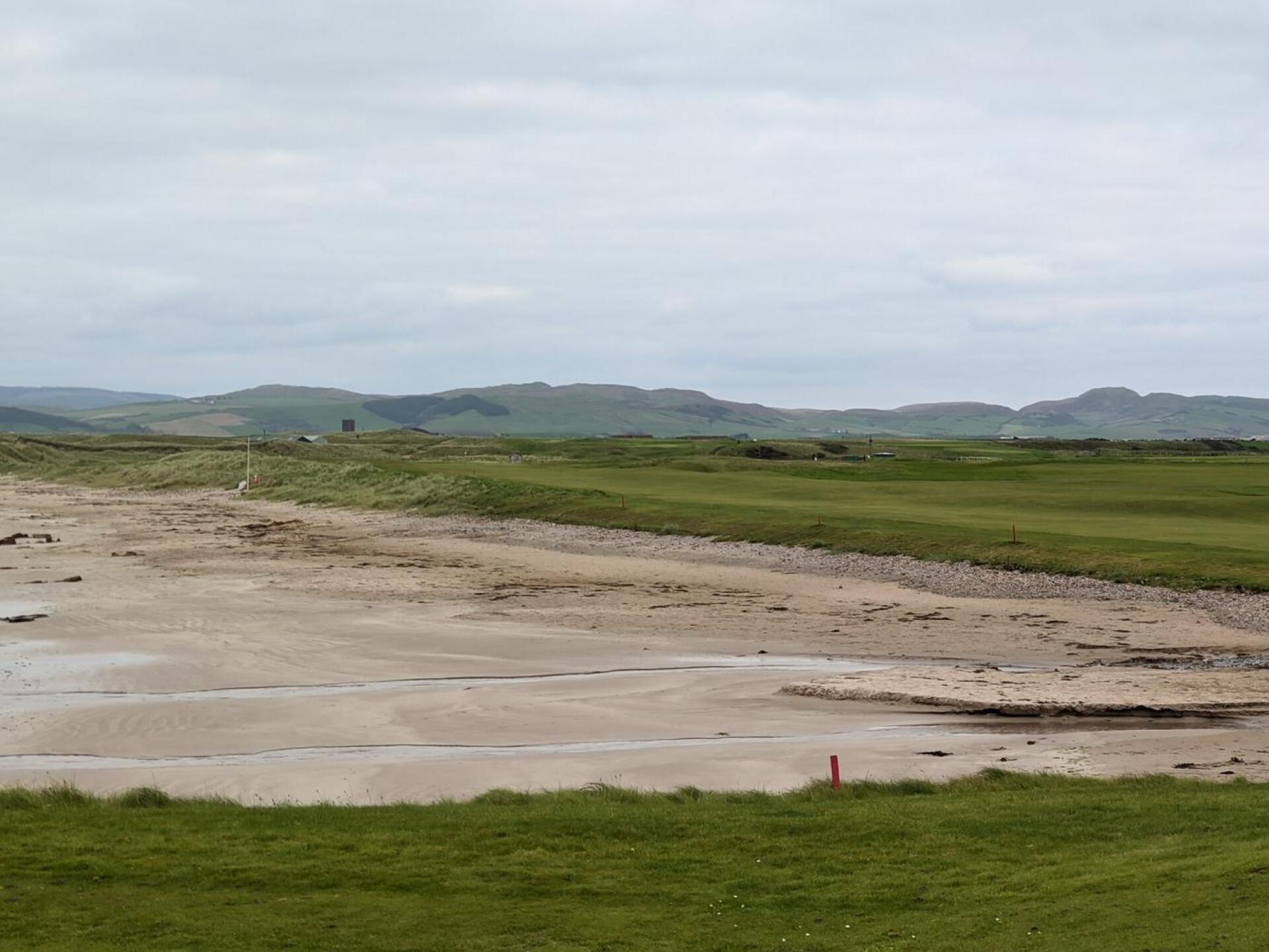 How's that for a daunting 1st hole (Photo submitted by u457922595 on 09/22/2020)