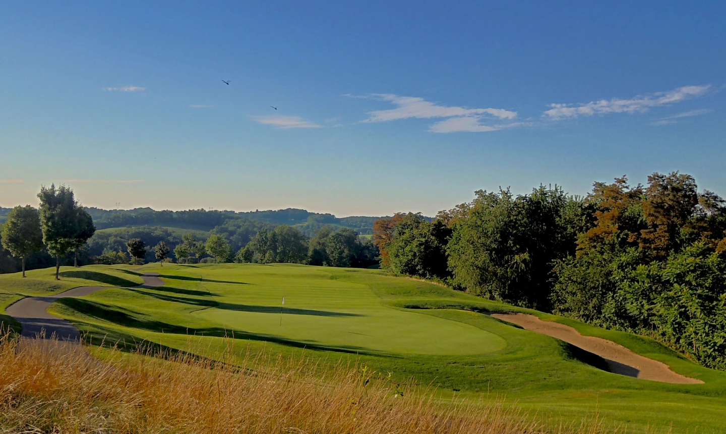 Madison Club golf course - hole 1