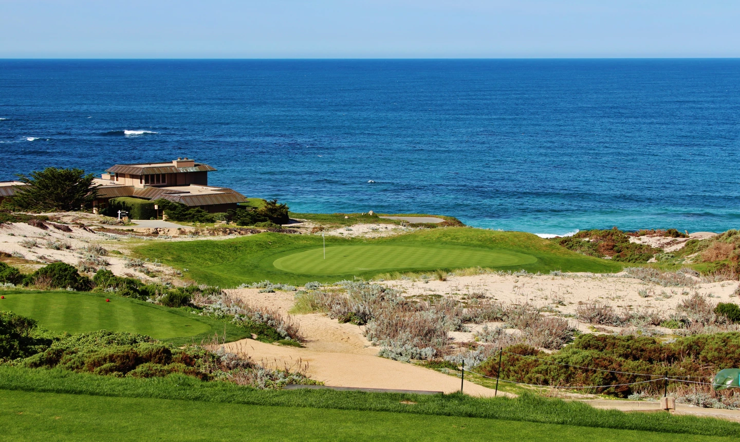 Spyglass Hill Golf Course - hole 3