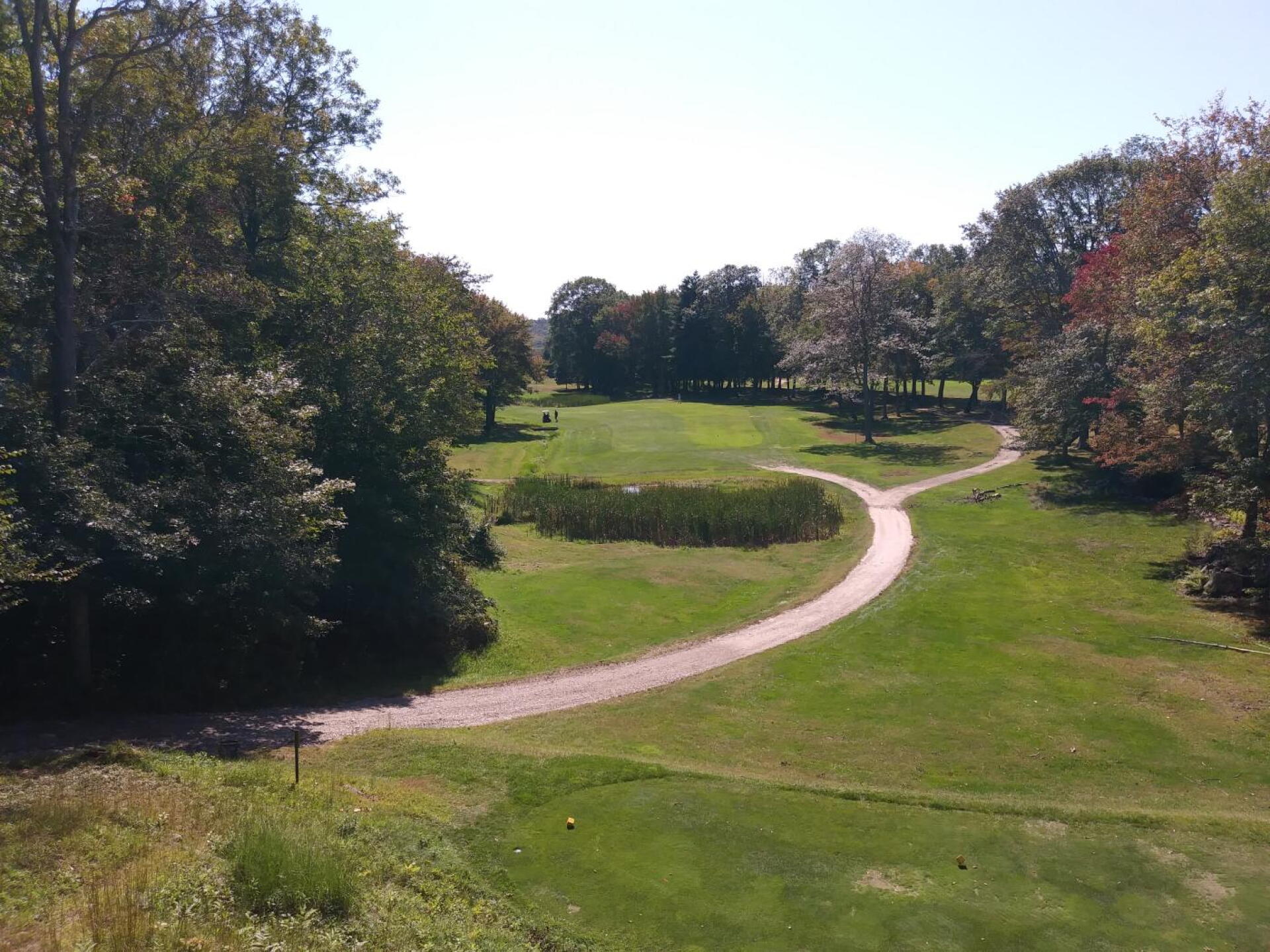 View from tee 13. (Photo submitted by AptlyLinked on 09/22/2019)