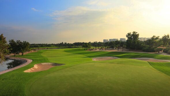 Abu Dhabi GC - Garden