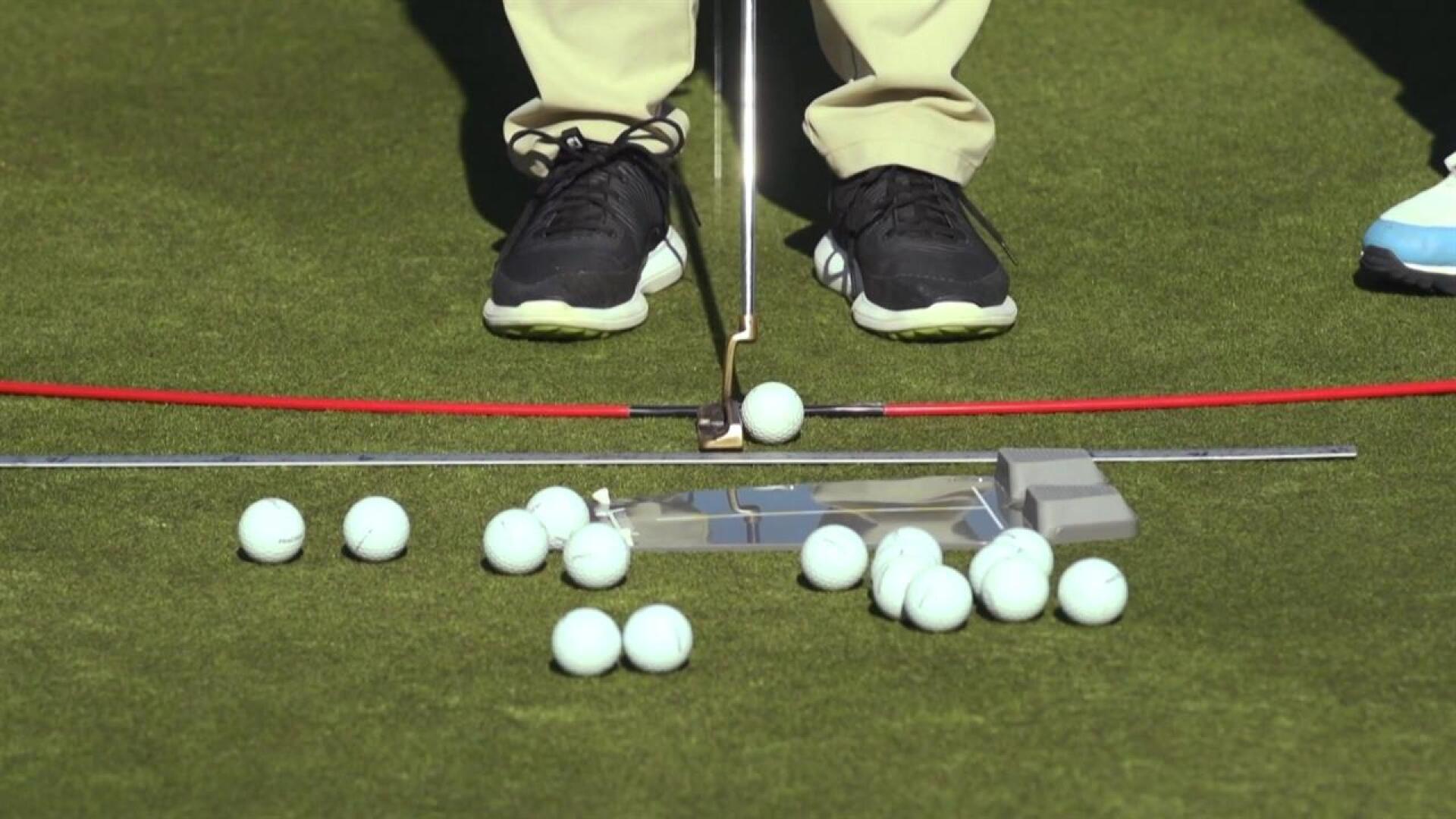 Swing X-tension: Understanding Length of Putting Stroke