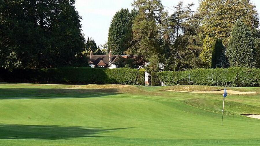 Wildernesse GC: #10