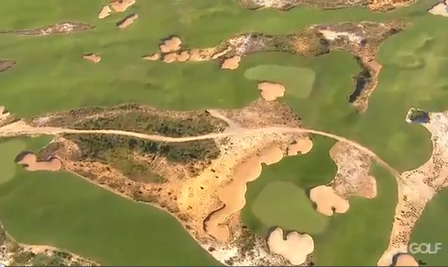 Brazil's Olympic golf course